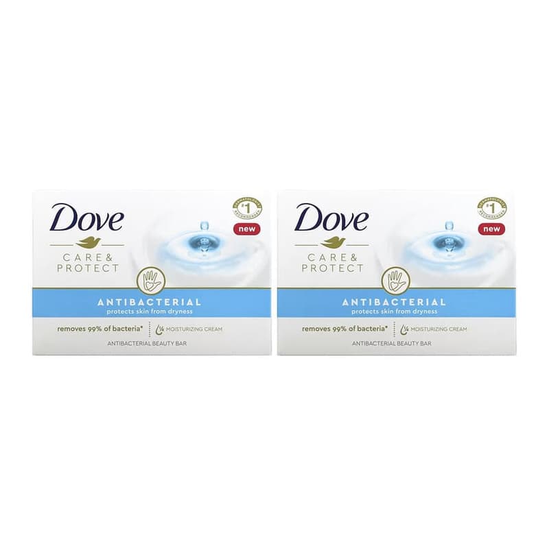 Care & Protect, Antibacterial Beauty Bar