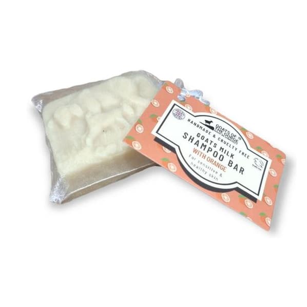 Goats Milk Shampoo Bar Orange