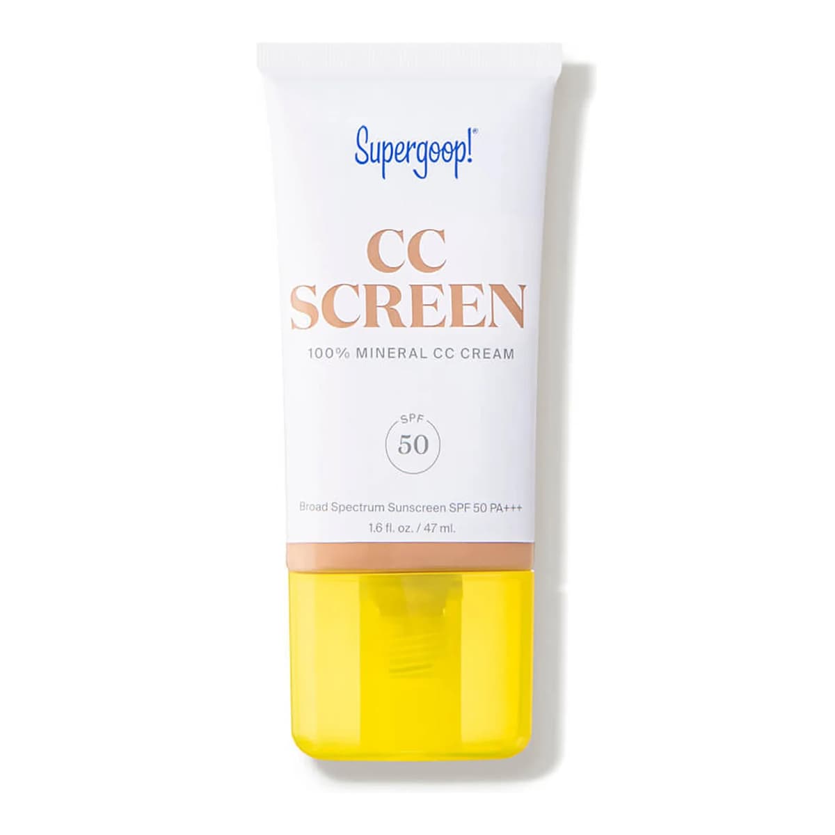 CC Screen 100 Mineral CC Cream SPF 50, 346W - medium