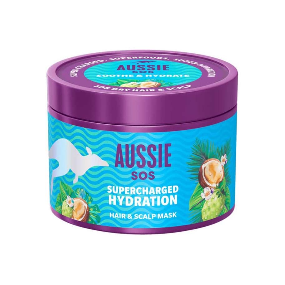 SOS Supercharged Hydration Mask