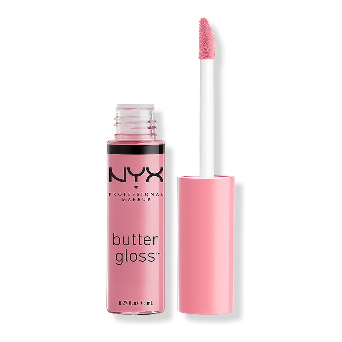 Butter Gloss Non-Sticky Lip Gloss, Éclair