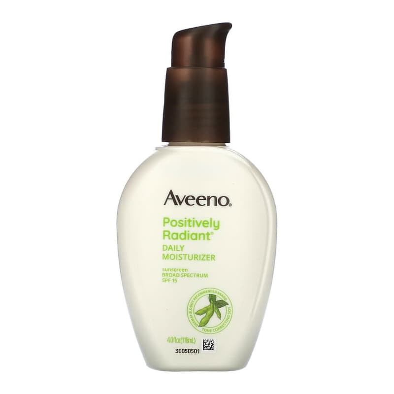 Positively Radiant, Daily Moisturizer Sunscreen, SPF 15