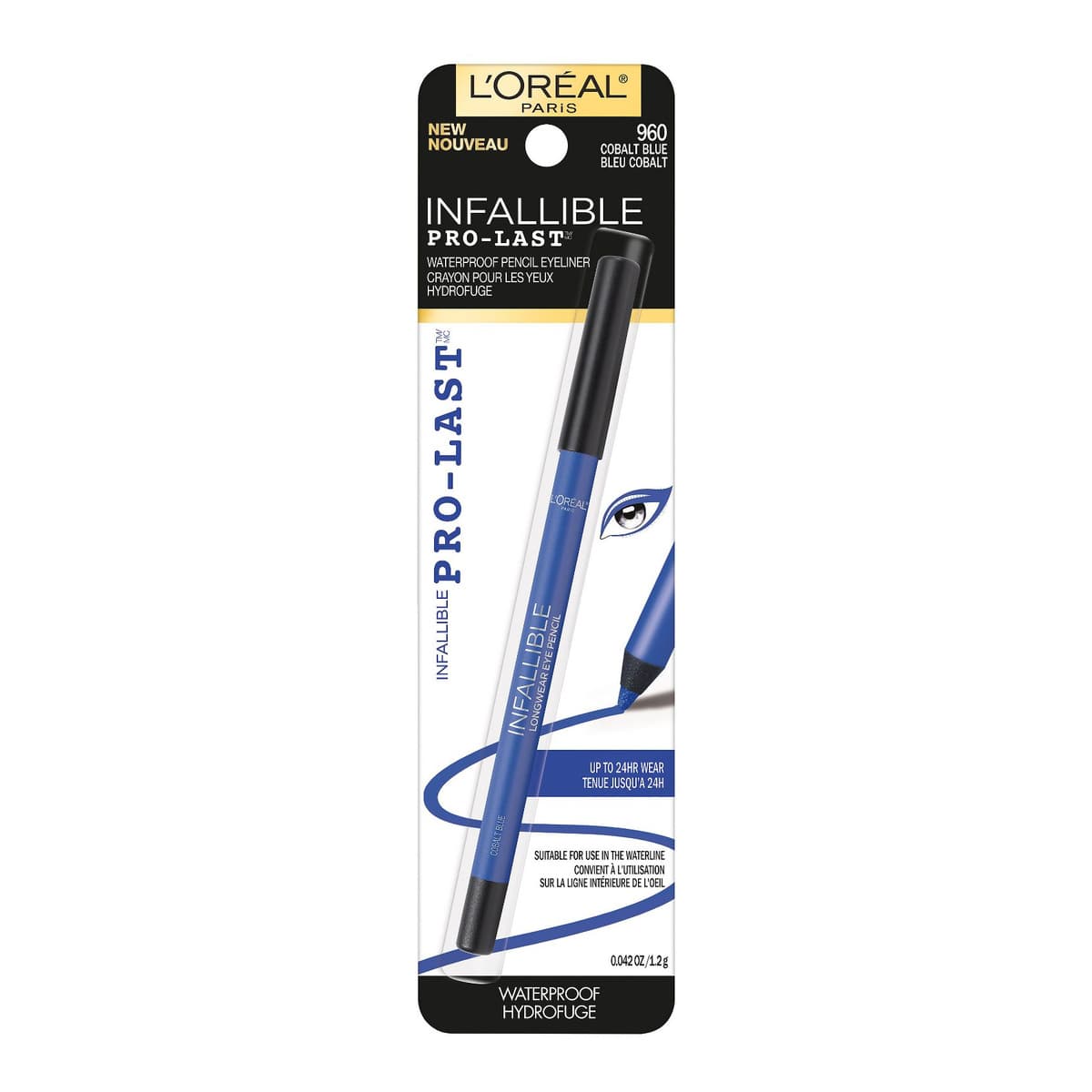 L'Oréal Paris Infallible Pro-Last Waterproof Eyeliner Cobalt Blue