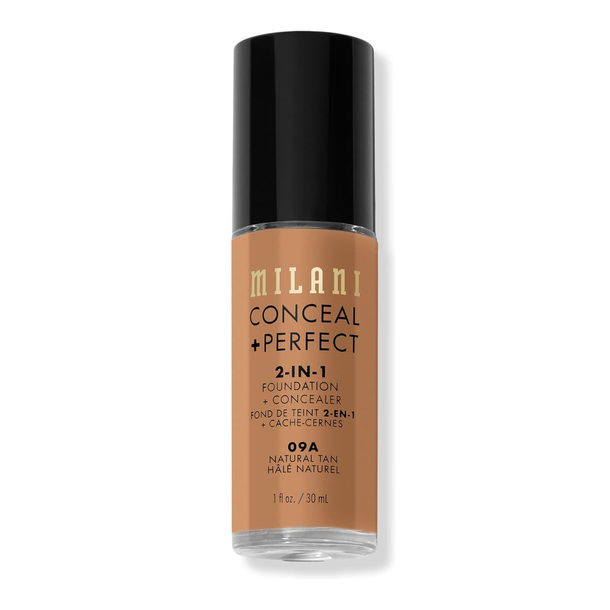 Conceal + Perfect 2-in-1 Foundation + Concealer, Natural Tan