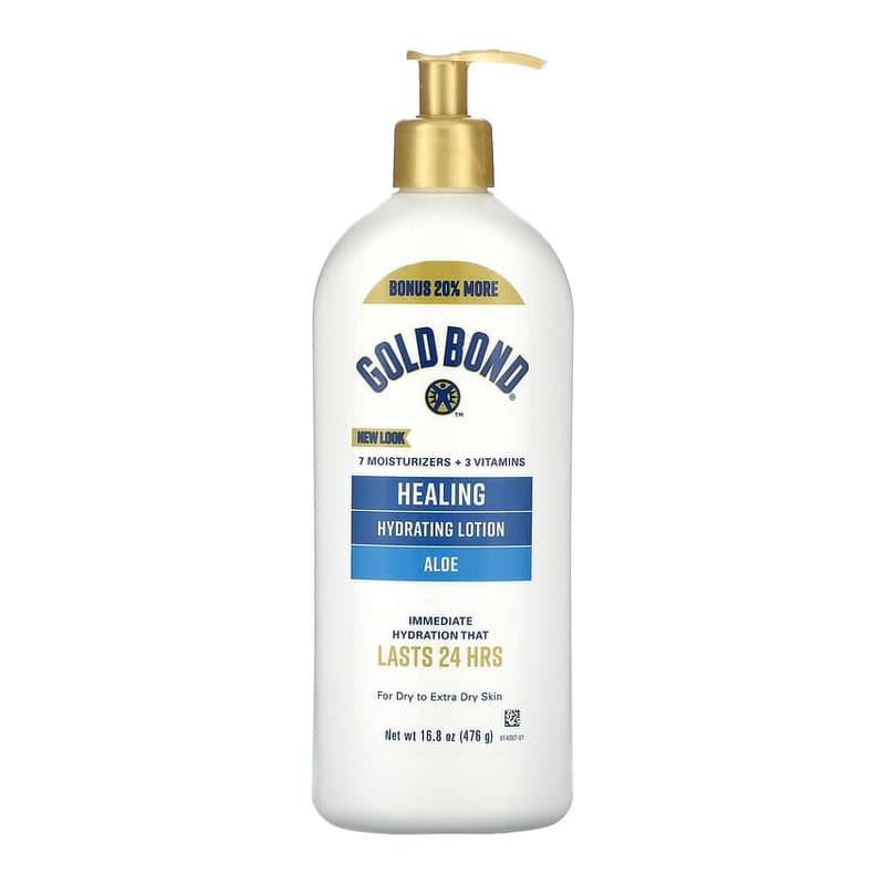 Healing, Hydrating Lotion, Aloe