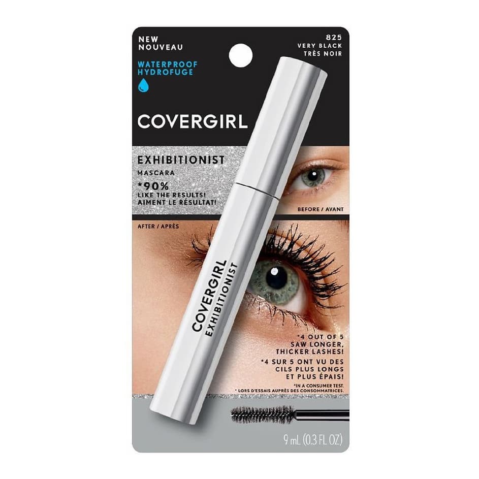 Exhibitionist Mascara, Very Black