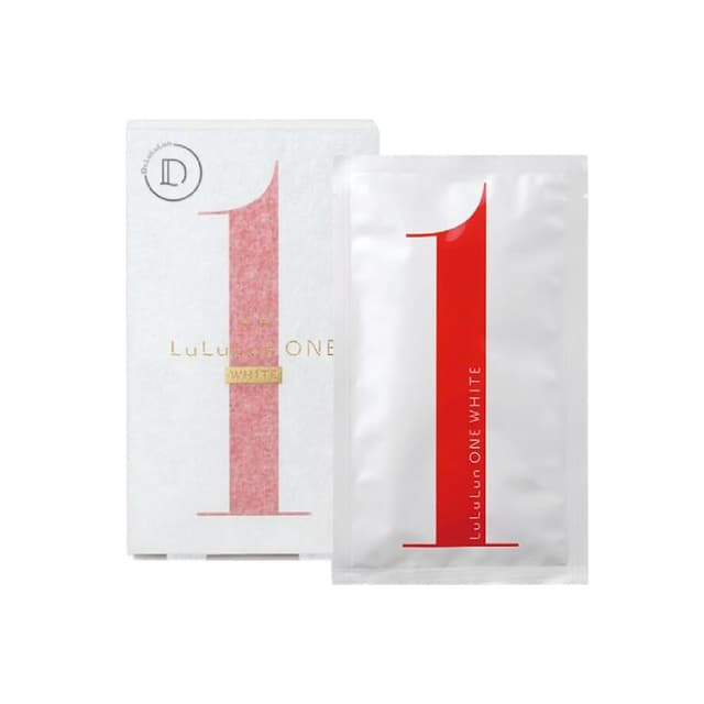ONE Luxurious Face Mask, White