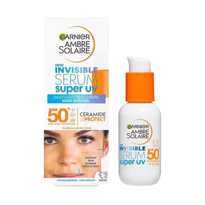 Super Uv Invisible Face Serum Spf 50+