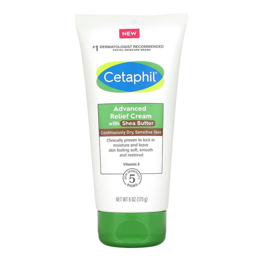 Advanced Relief Lotion with Shea Butter