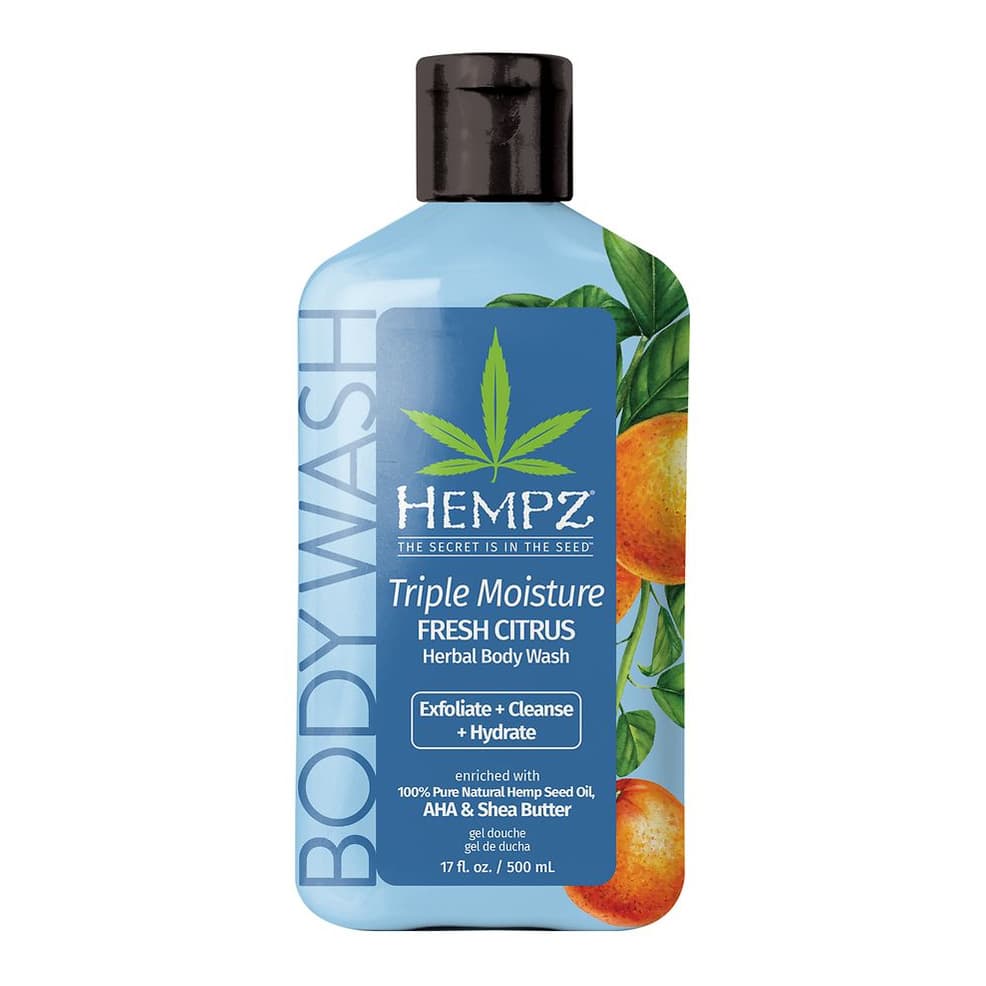 Triple Moisture Body Wash