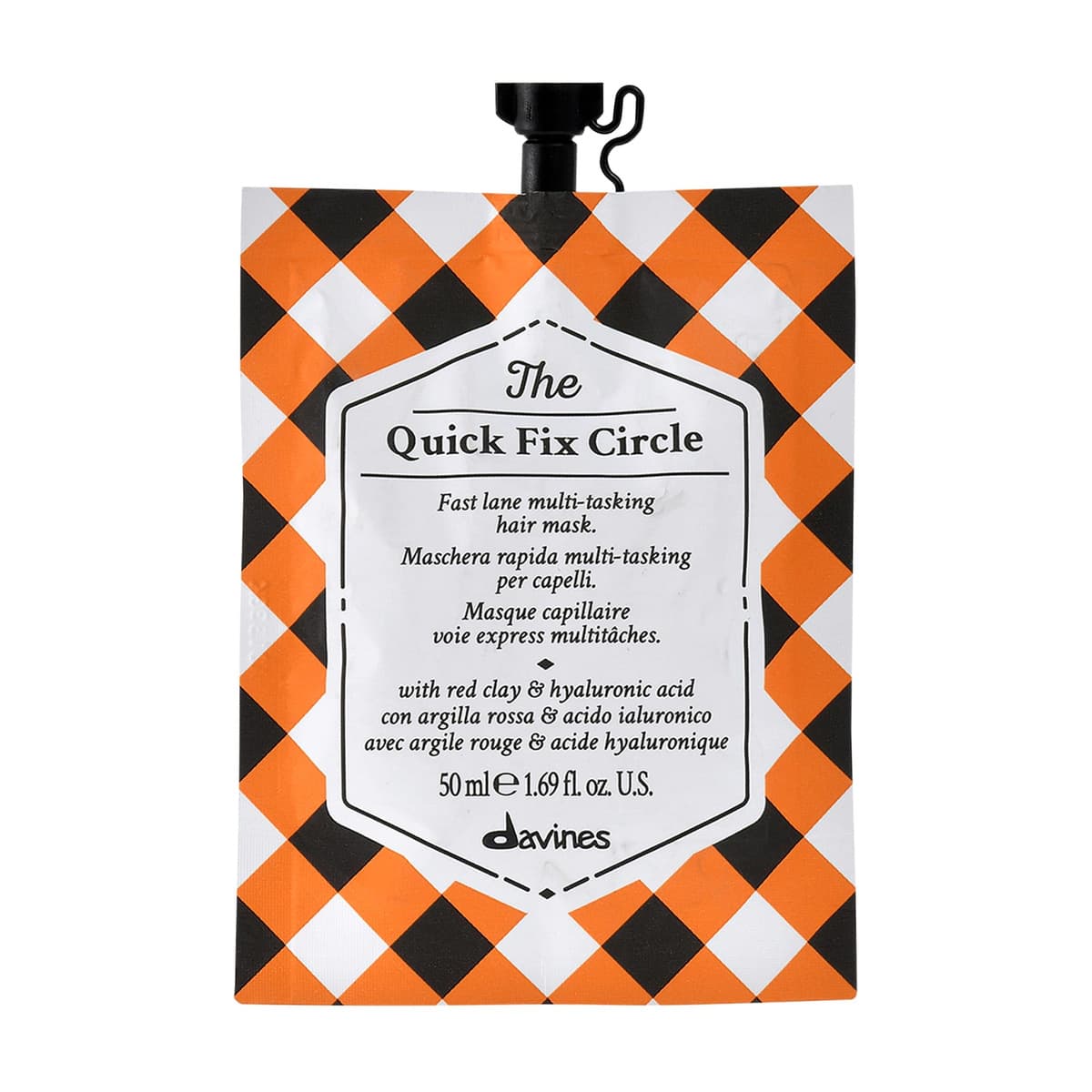 The Quick Fix Circle Hair Mask for Deep Conditioning