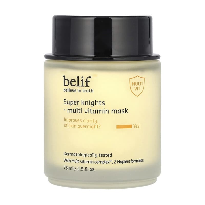 Super Knights, Multivitamin Beauty Mask
