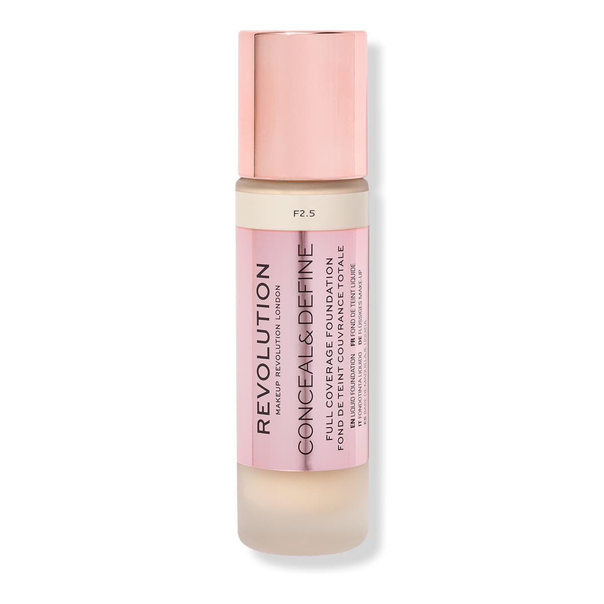Conceal & Define Full Coverage Foundation, F2.5