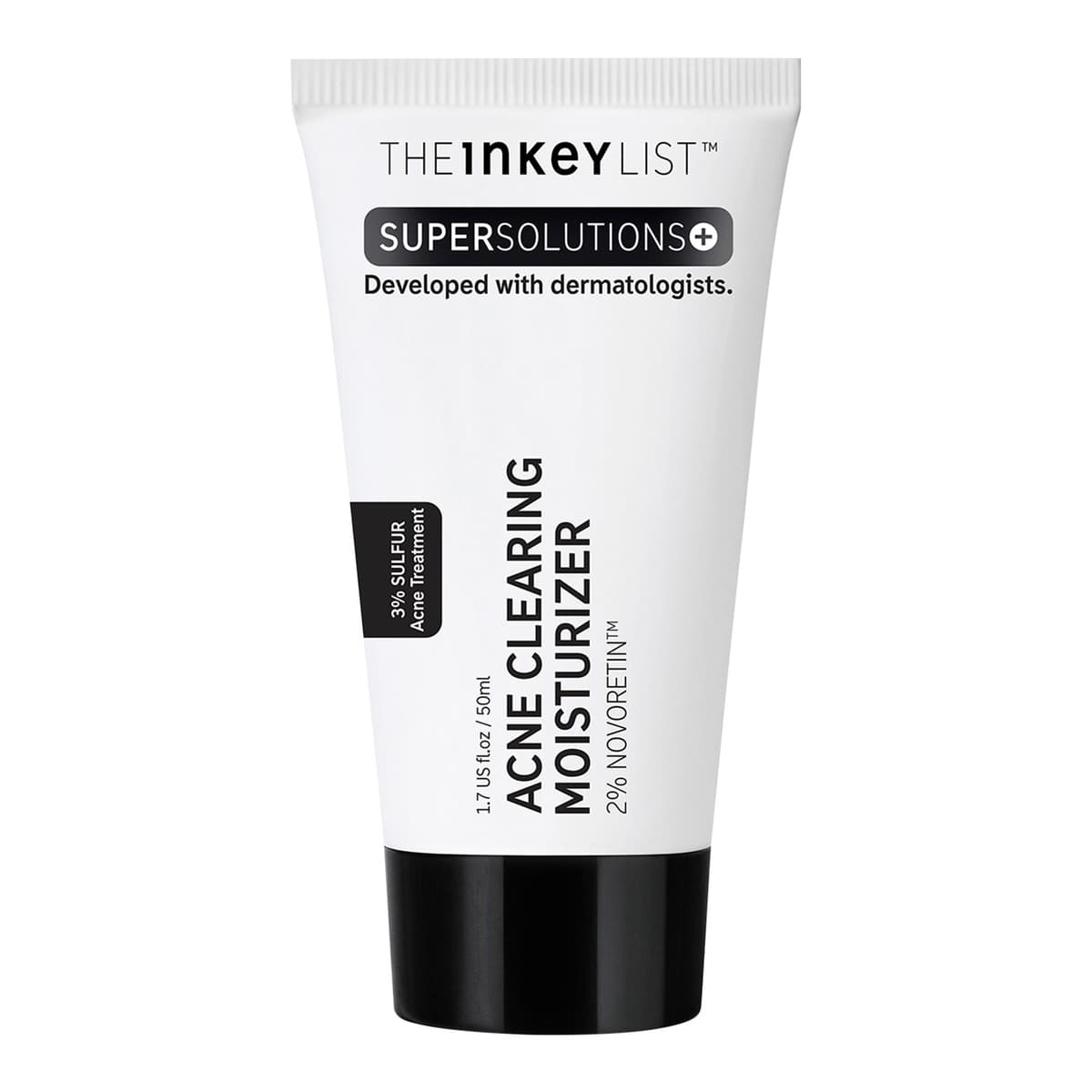 SuperSolutions Acne Clearing Moisturizer 2% NOVORETINᵀᴹ