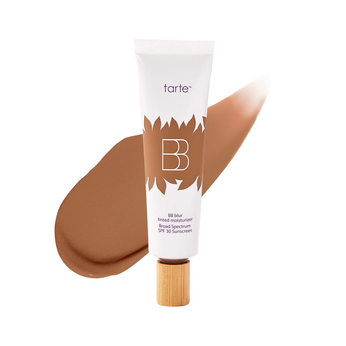 BB blur tinted moisturizer Broad Spectrum SPF 30 Sunscreen, Deep Sand