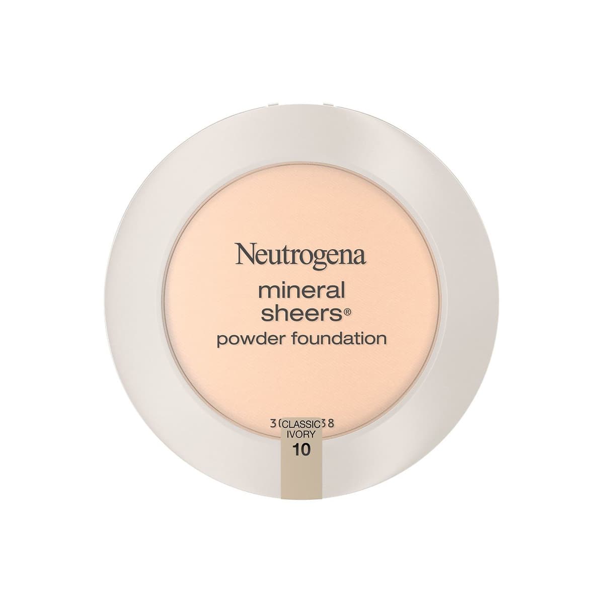 Mineral Sheers Powder Foundation, Classic Ivory 10