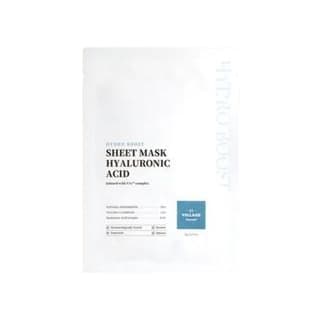 Hydro Boost Sheet Mask, Hyaluronic Acid