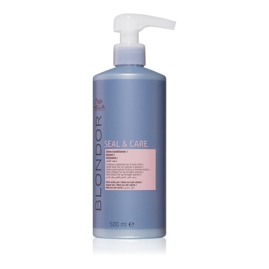 Blonde Seal & Care Treatment