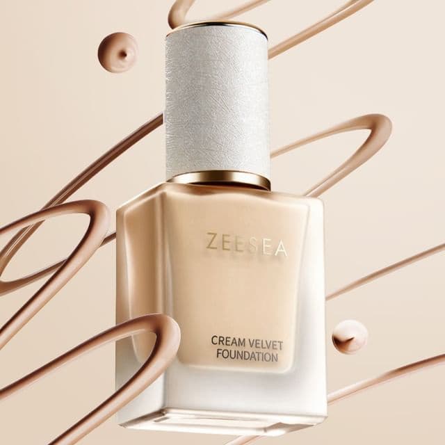 Cream Velvet Foundation, #01 Ivory