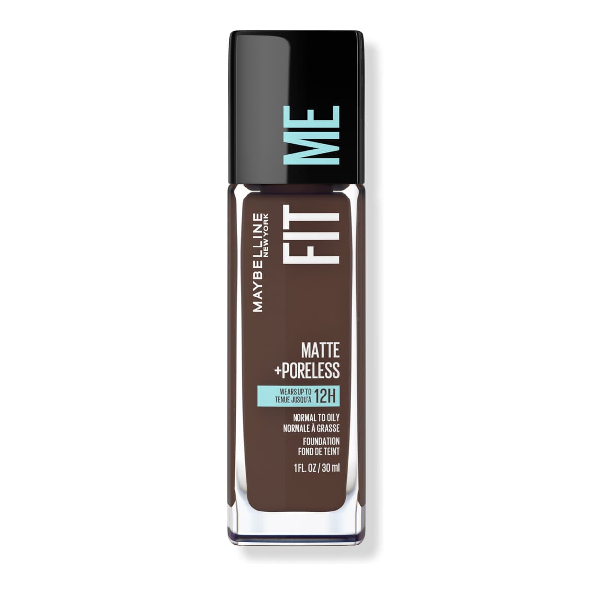 Fit Me Matte + Poreless Liquid Foundation, Espresso 380