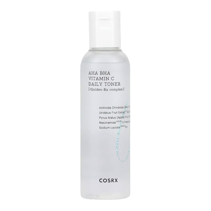 AHA BHA Vitamin C Daily Toner