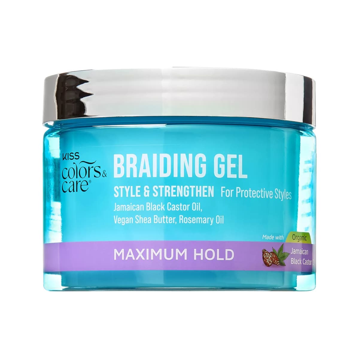 Colors & Care Braid Hair Gel - Maximum Hold For Textured Hair