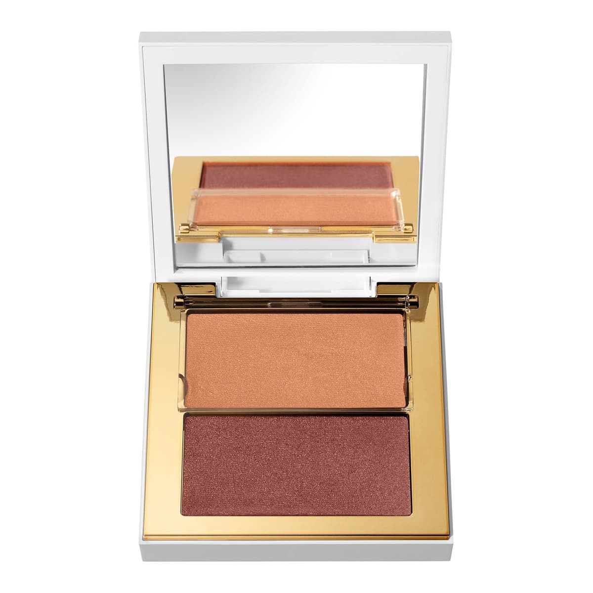 Luxe Highlighter Duo, Golden Bronze