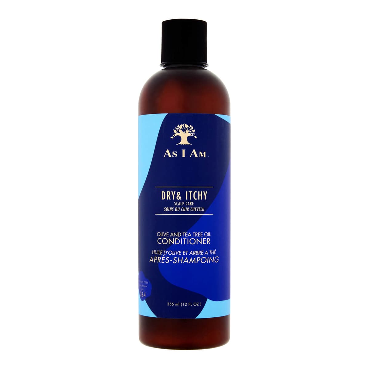 Dry and Itchy Scalp Care Olive and Tea Tree Oil Conditioner