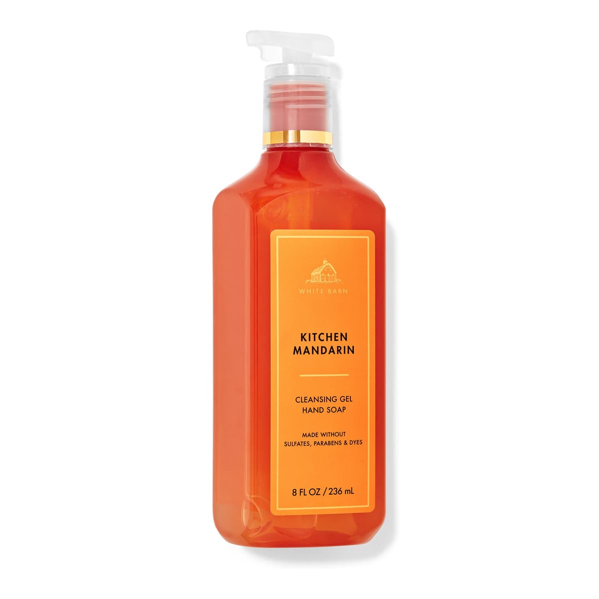 Kitchen Mandarin, Cleansing Gel Hand Soap