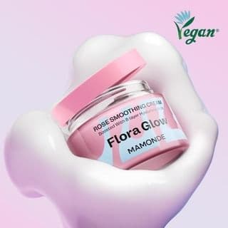 Flora Glow Rose Smoothing Cream