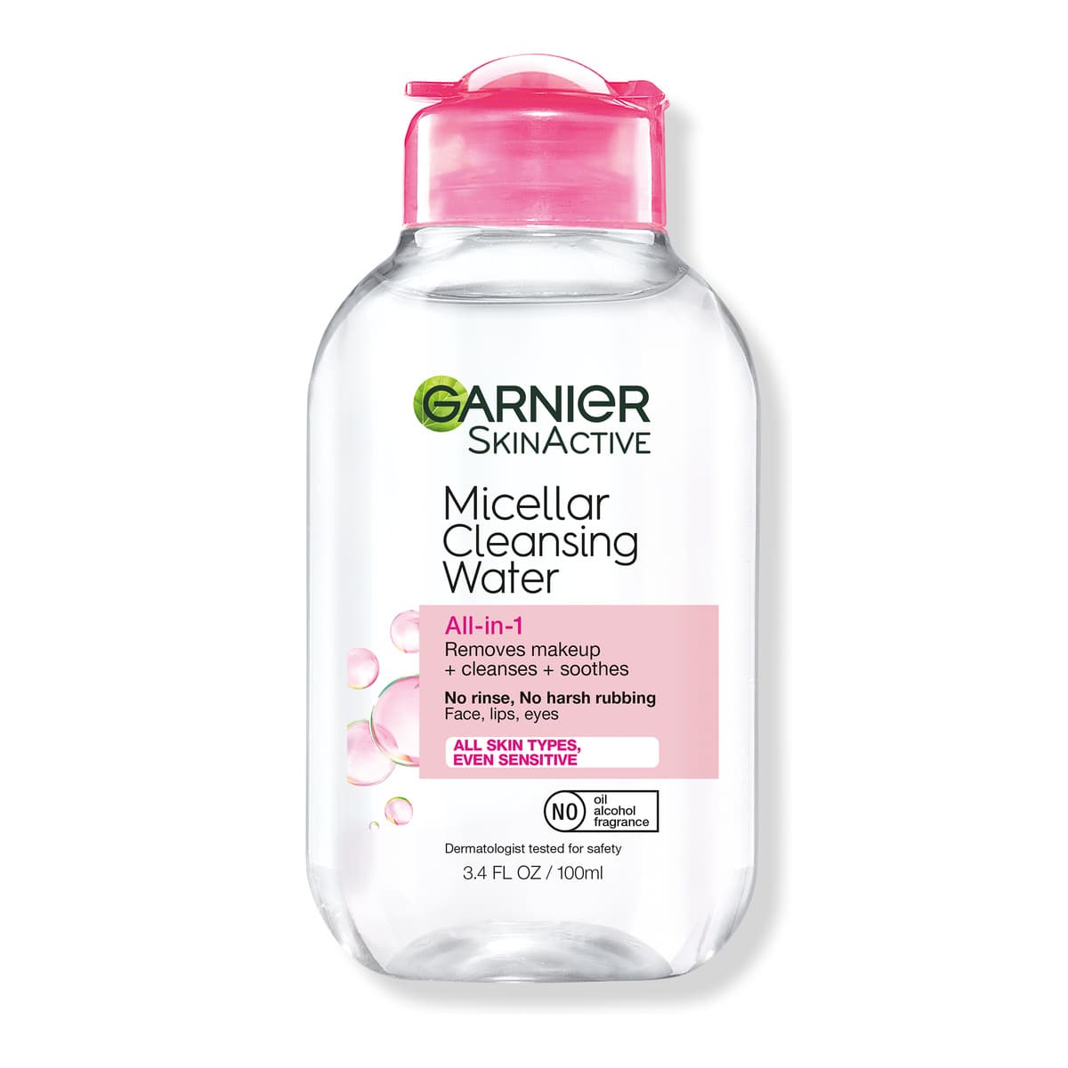 SkinActive Micellar Cleansing Water All-in-1 Cleanser & Makeup Remover