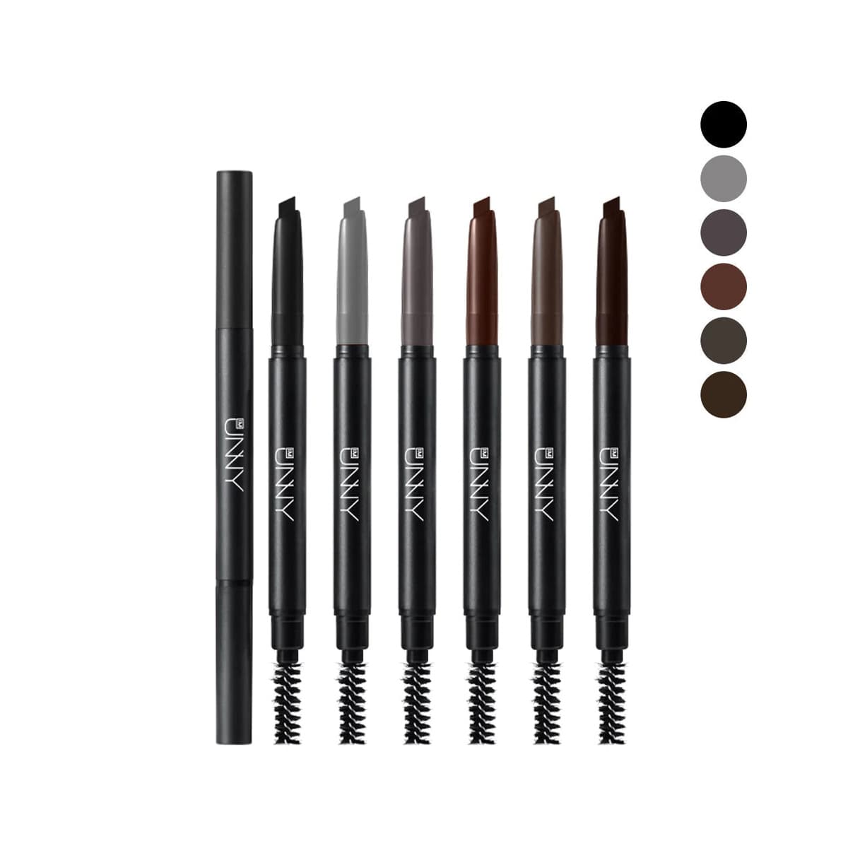 Designing Eyebrow, #06 Black