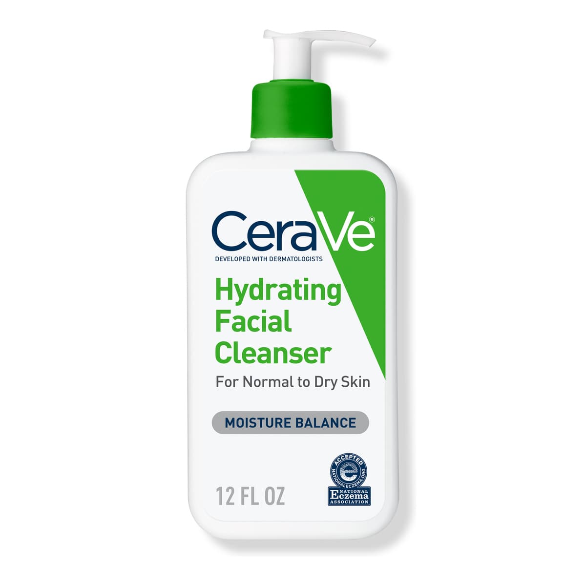 Hydrating Facial Cleanser, Gentle Face Wash for Balanced to Dry Skin