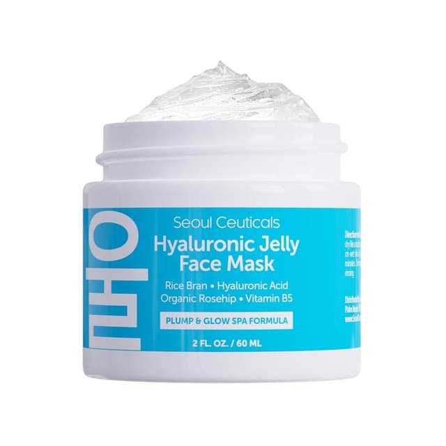 Hyaluronic Jelly Face Mask