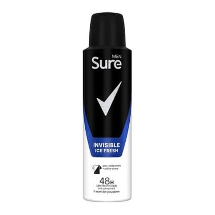 Anti-perspirant Aerosol Invisible Ice Fresh Deodorant