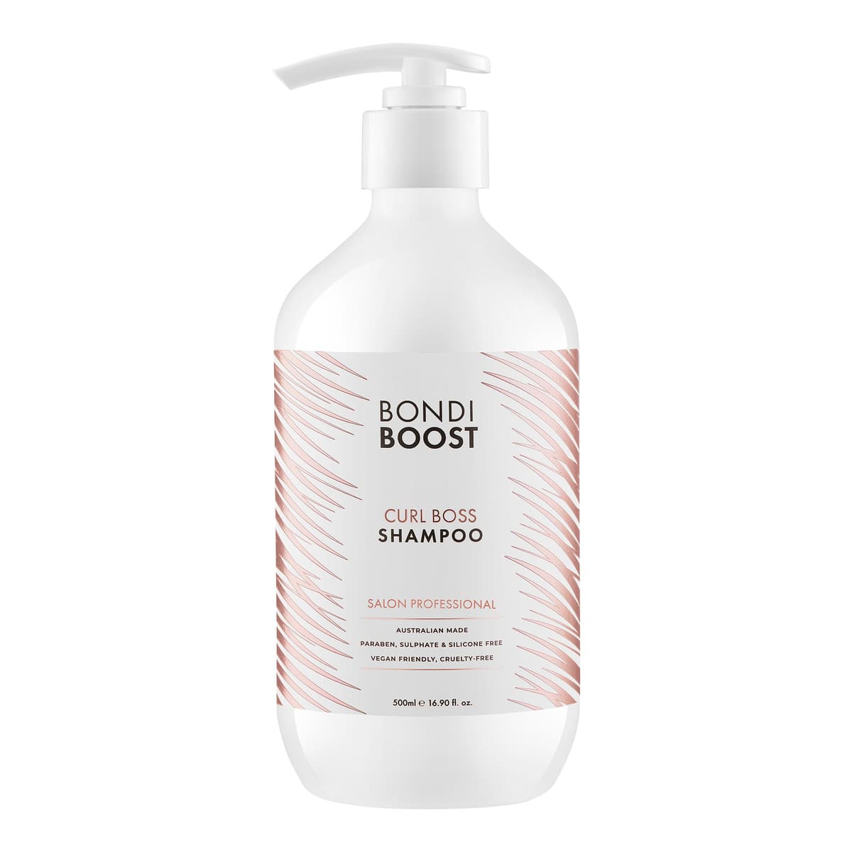 Curl Boss Frizz Fighting and Curl Defining Shampoo