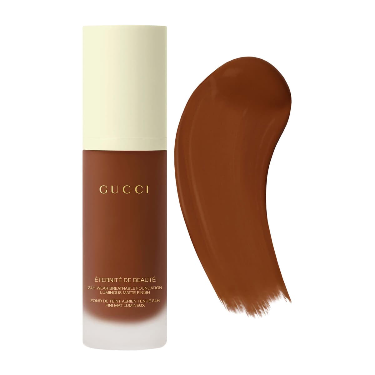 24 Hour Full Coverage Luminous Matte Finish Foundation, 510N