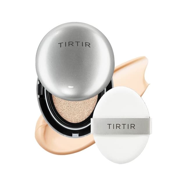Mask Fit Aura Silver Cushion Mini, #15C Fair Porcelain