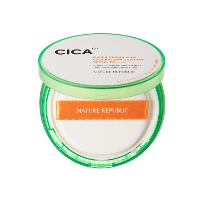 Green Derma Mild Cica Big Sun Cushion