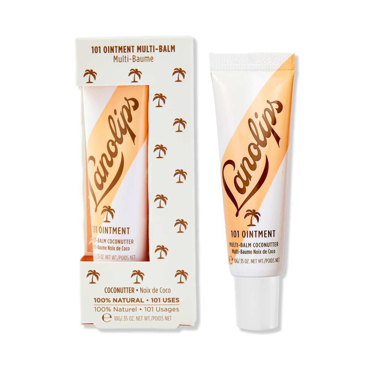 Coconutter 101 Ointment Multi-Balm - Dry Lips & Skin Treatment