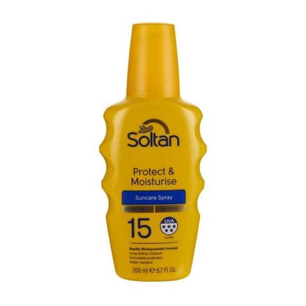 Protect & Moisturise Suncare Spray SPF15
