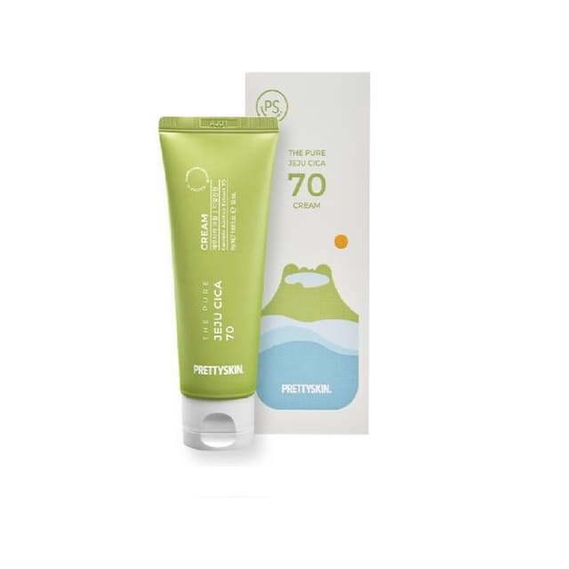 The Pure Jeju Cica 70 Cream