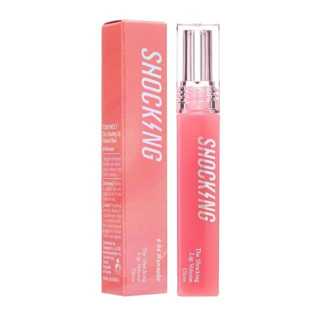 The Shocking Lip Volume Glow Tint, #04 Wannabe