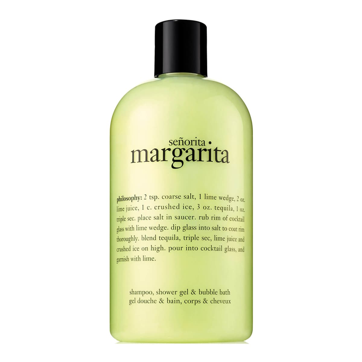 Senorita Margarita Shampoo, Bath and Shower Gel