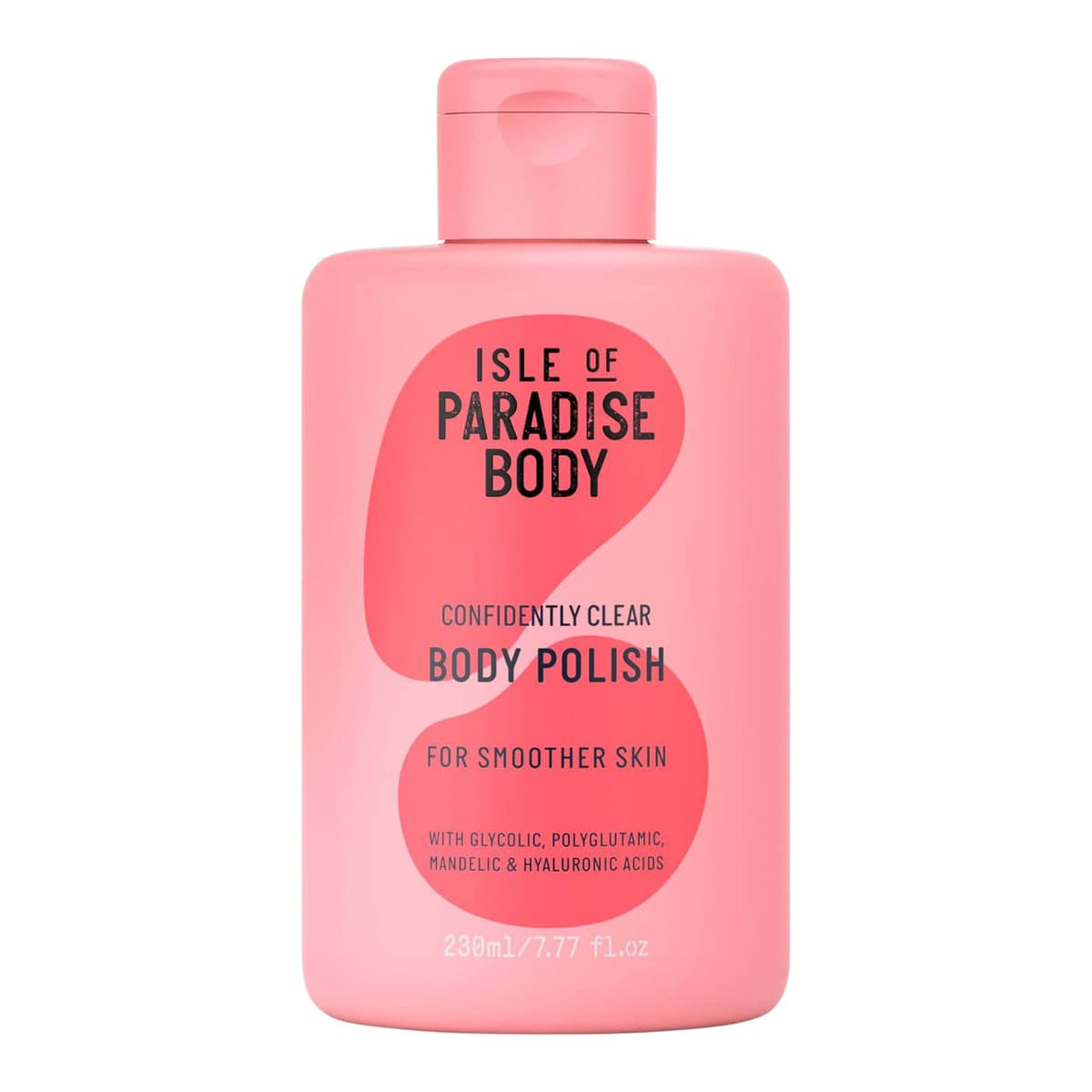 Confidently Clear Body Polish Scrub with Glycolic & Hyaluronic Acids