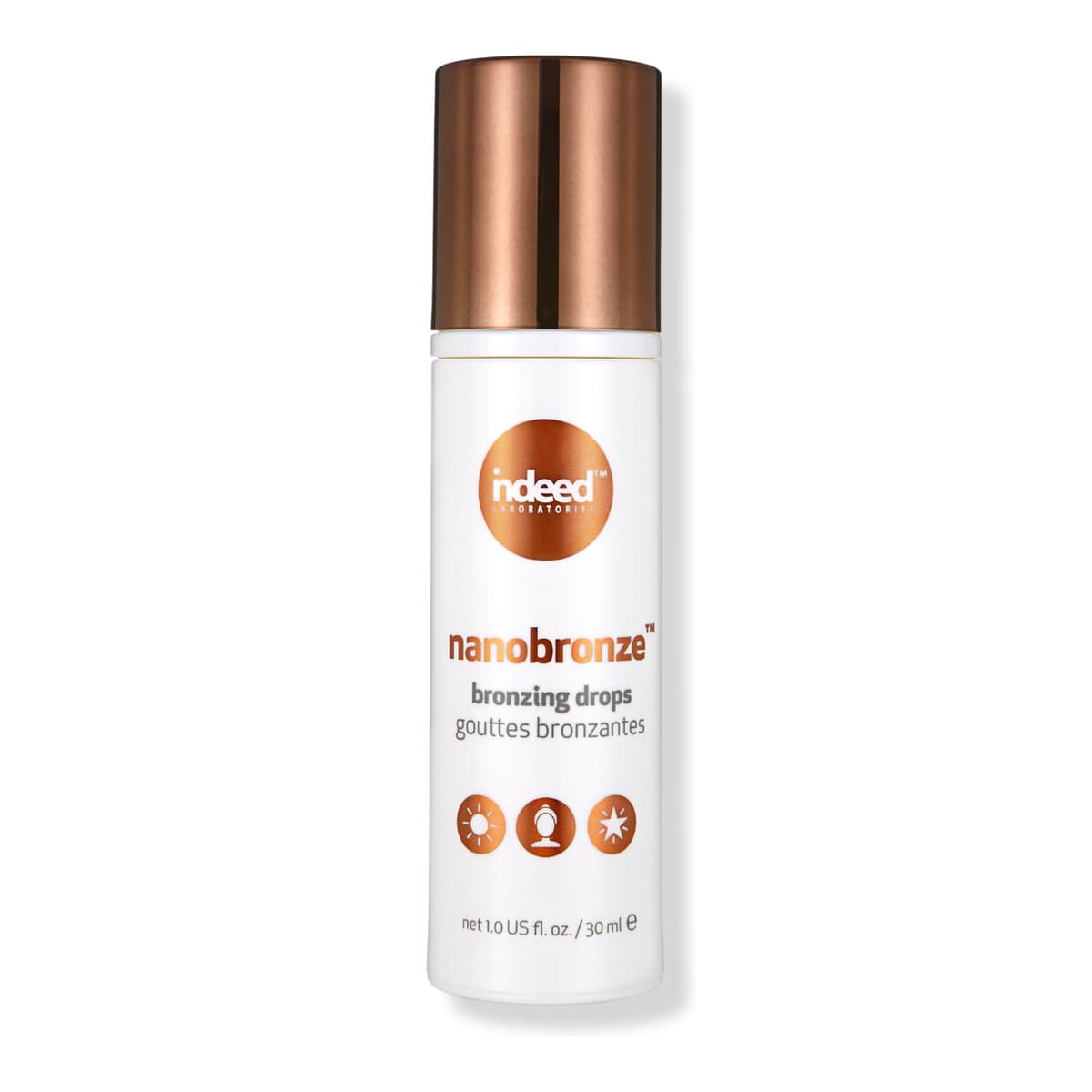 Nanobronze Bronzing Drops with Cacao Seed Extract, Original