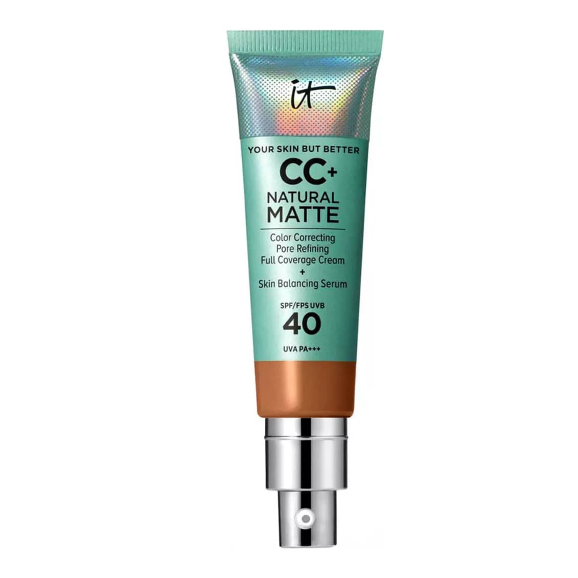 Your Skin But Better CC+ Natural Matte with SPF 40, Tan rich