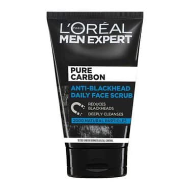Pure Charcoal Anti-Blackhead Daily Face Scrub