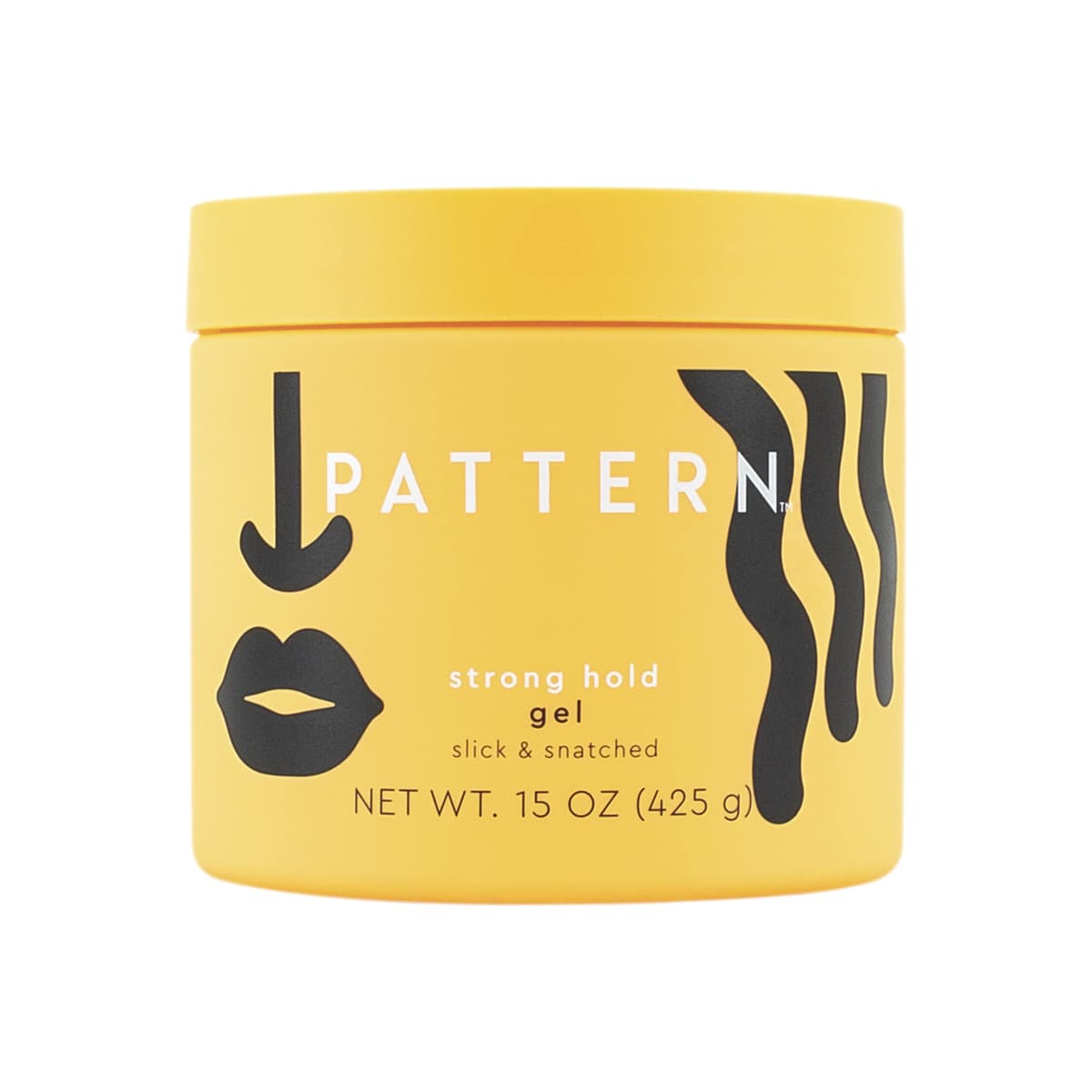 Strong Hold Hair Gel