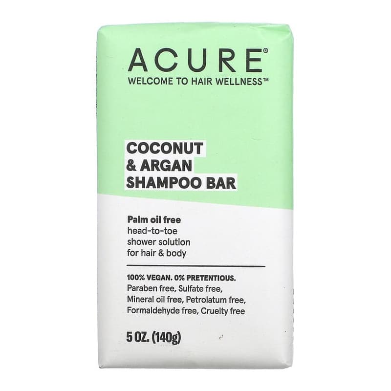 Coconut & Argan Shampoo Bar